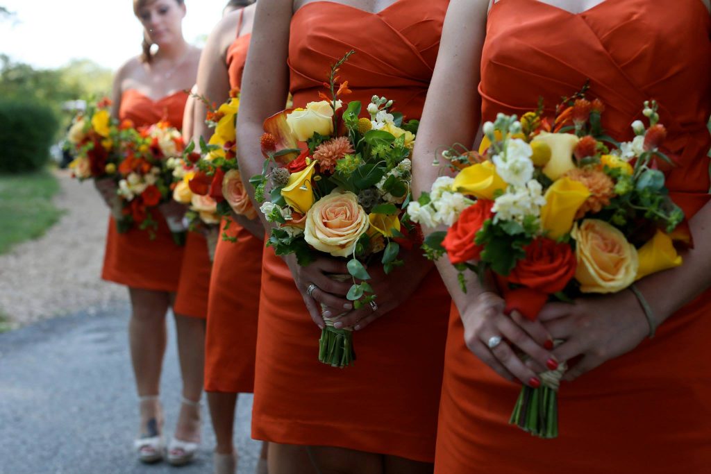 bridesmaidlineup.orange